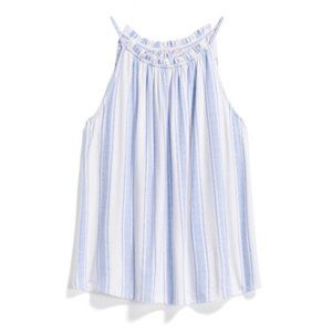 Skies Are Blue Marluna Ruffle Halter Top